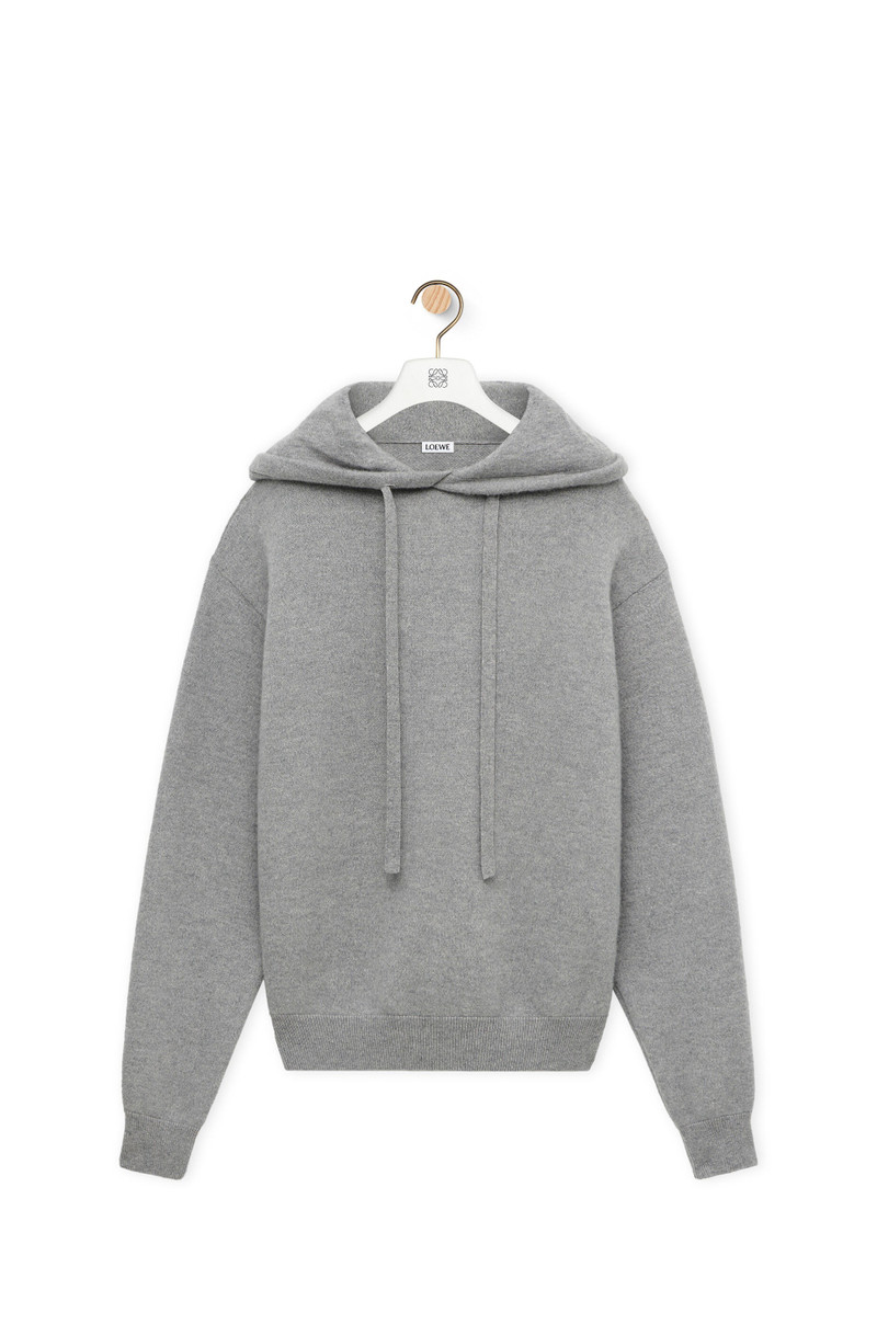 Hoodie in cashmere 1