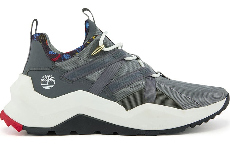 Timberland Madbury Ox Sneakers 'Medium Grey Nubuck' A2PVJW - 2