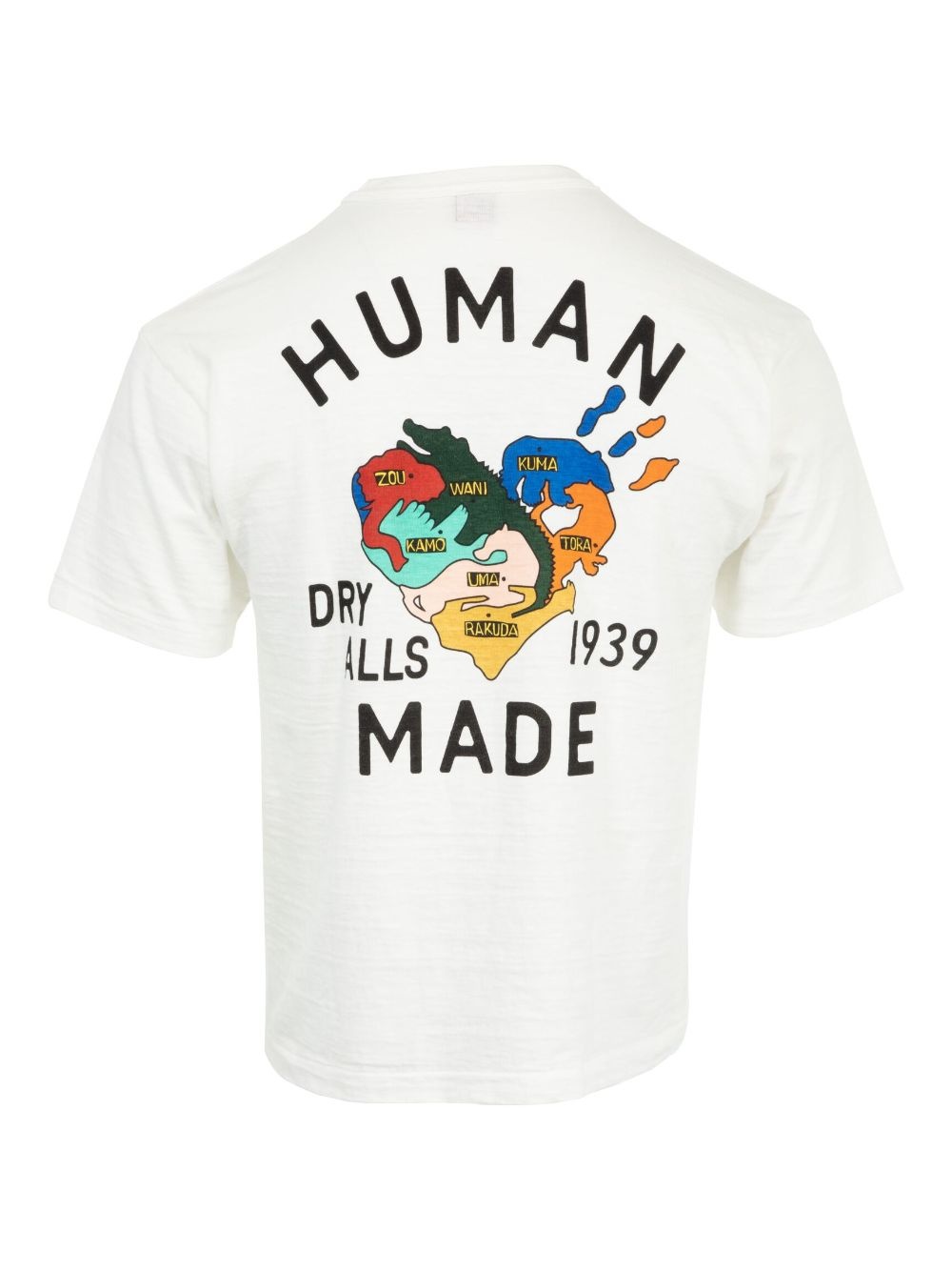 graphic-print #3 t-shirt - 2