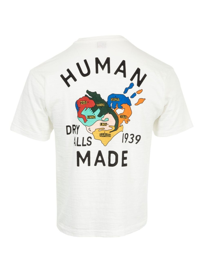 Human Made graphic-print #3 t-shirt outlook