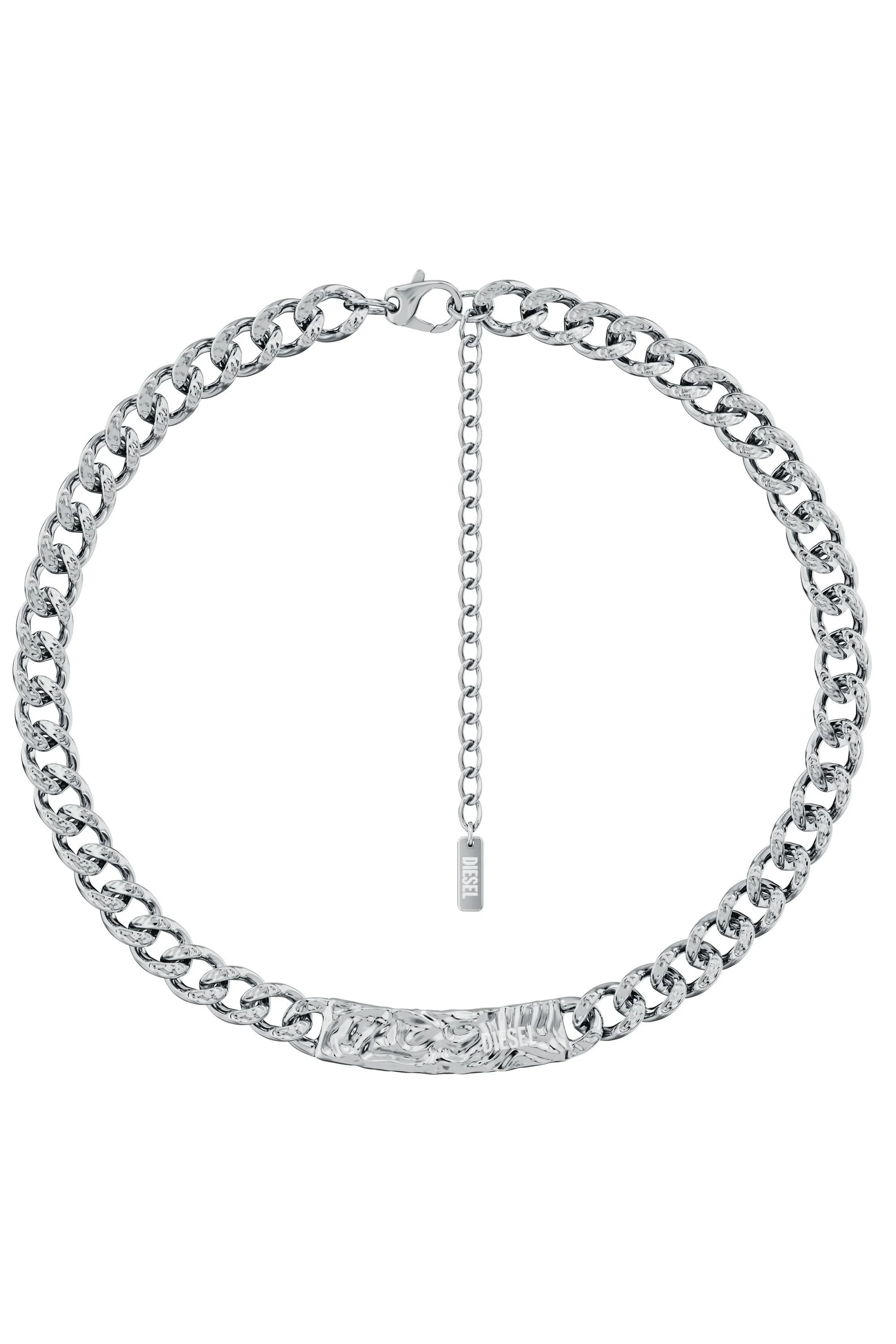 STAINLESS STEEL CHAIN NECKLACE - 1