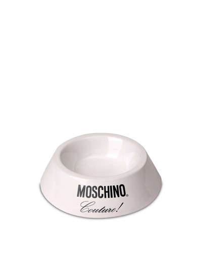 Moschino MOSCHINO COUTURE DOG BOWL outlook