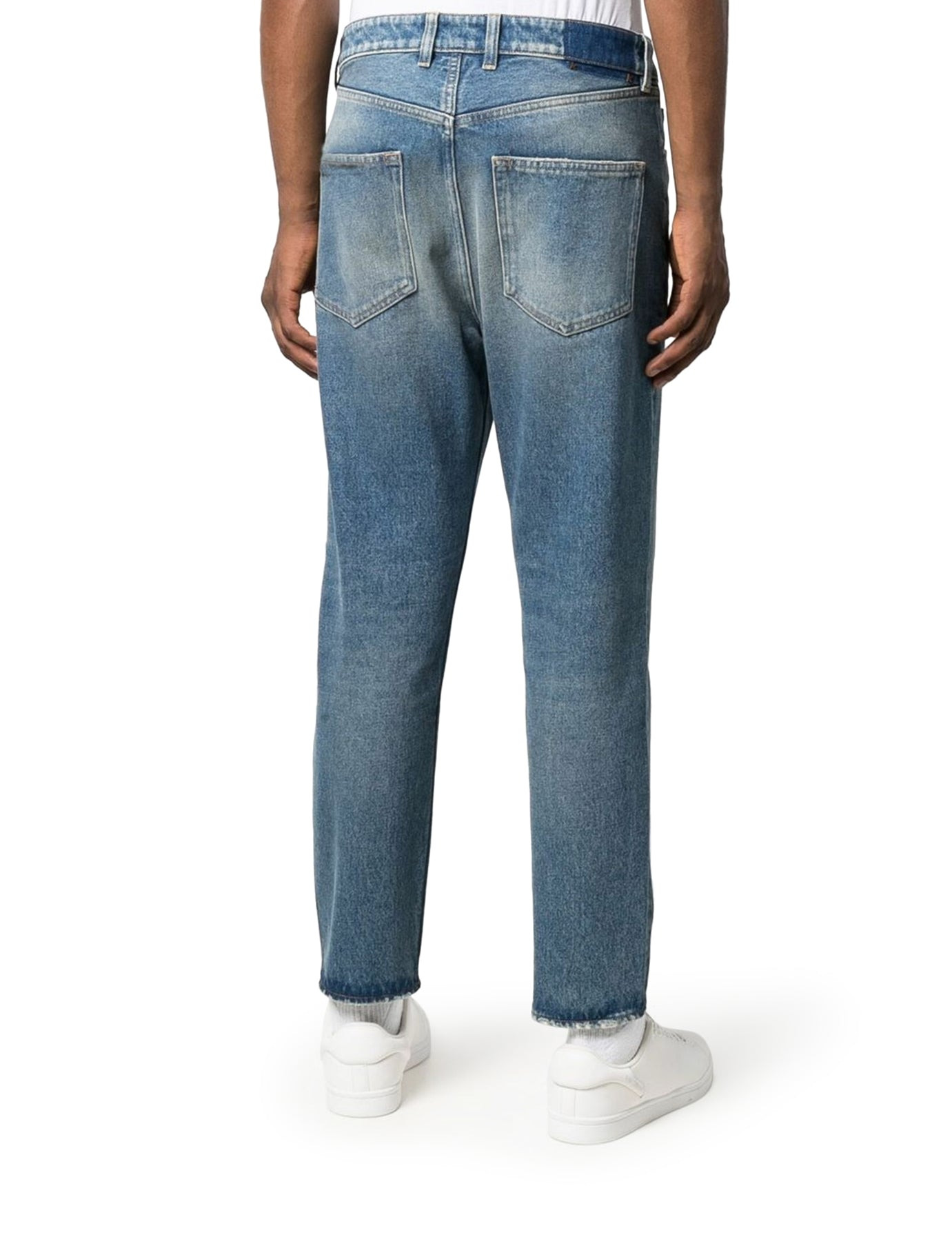 STRAIGHT LOW-RISE JEANS - 4