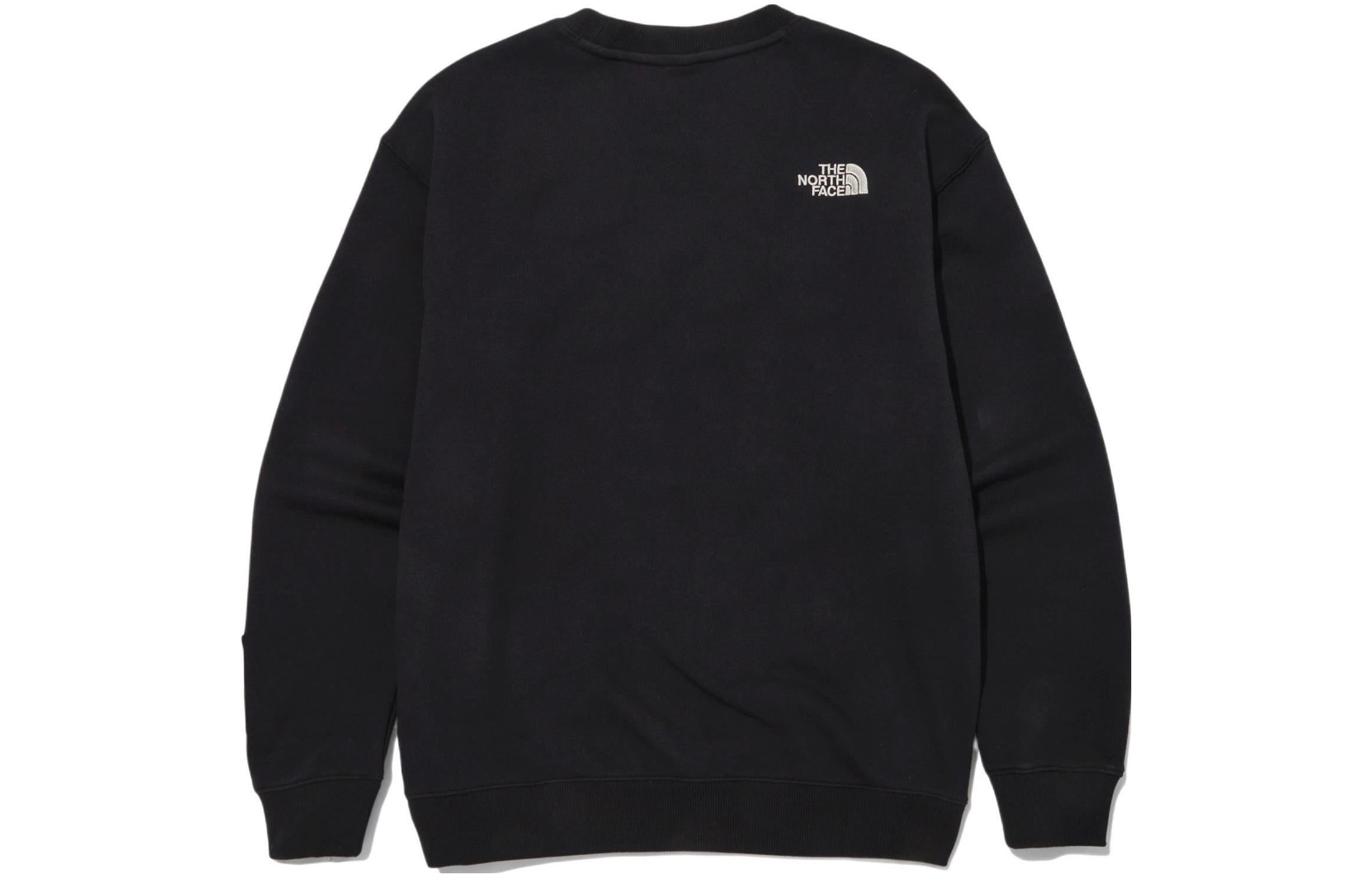THE NORTH FACE Essential SS22 Logo Sweater 'Black' NM5MN00A - 3