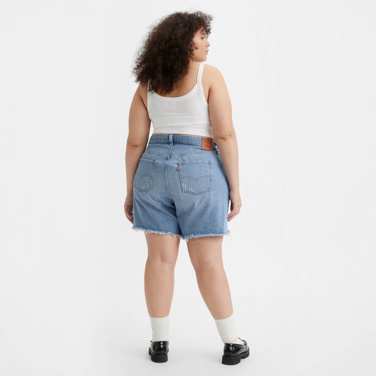 501® '90S WOMEN'S SHORTS (PLUS SIZE) - 5