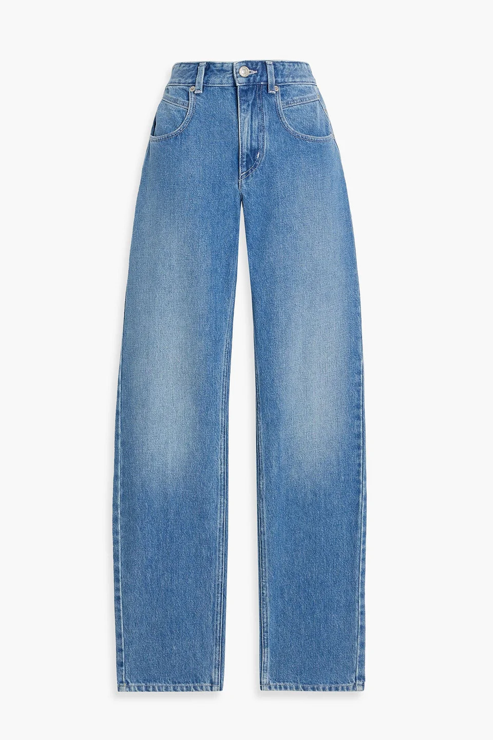 Vanda high-rise straight-leg jeans - 1