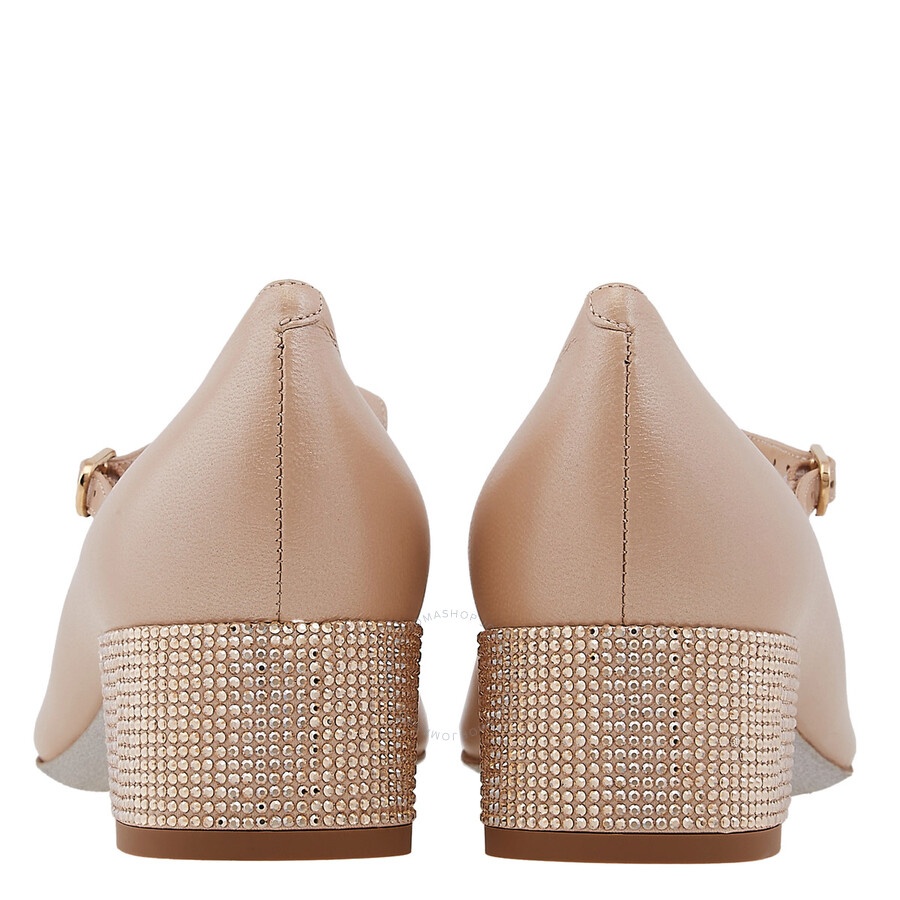 Rene Caovilla Kristen Crystal Embellished Pumps - 4