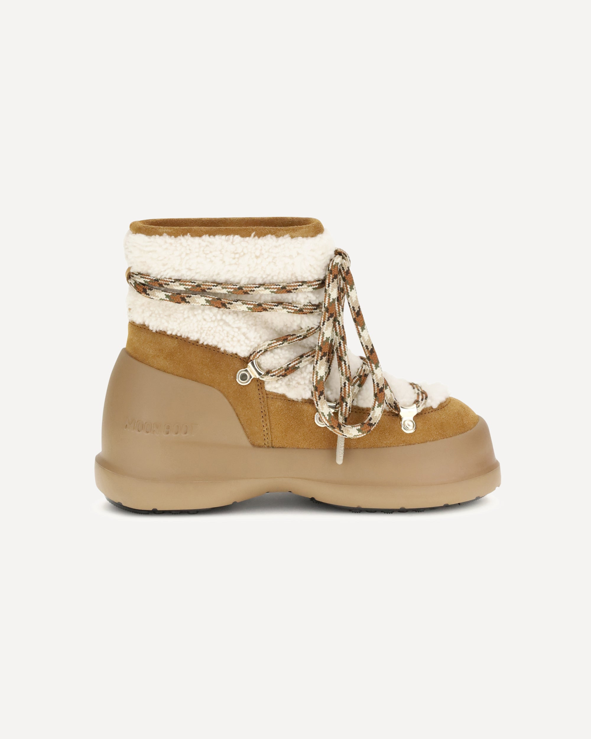 Luna shearling Ankle Boots - 1