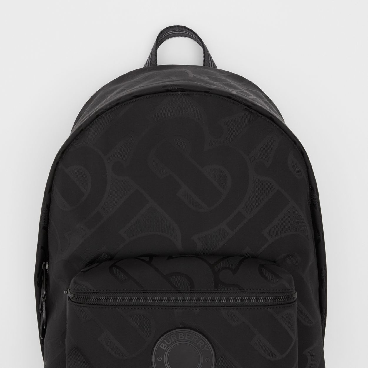 Monogram Recycled Polyester Jacquard Backpack - 2