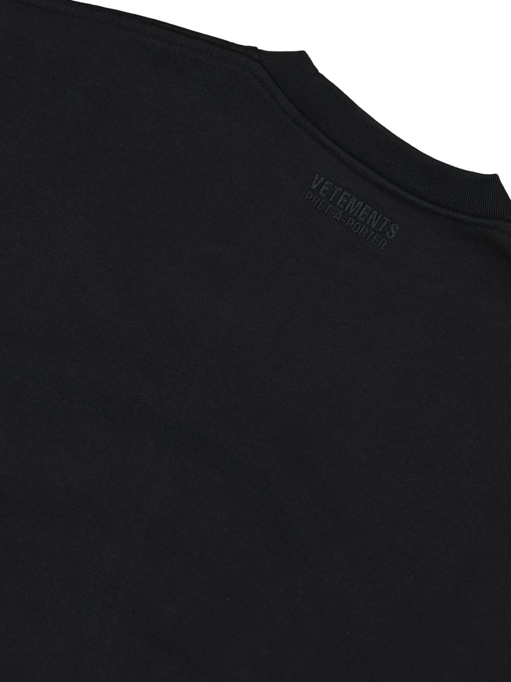 logo-embroidered sweatshirt - 3
