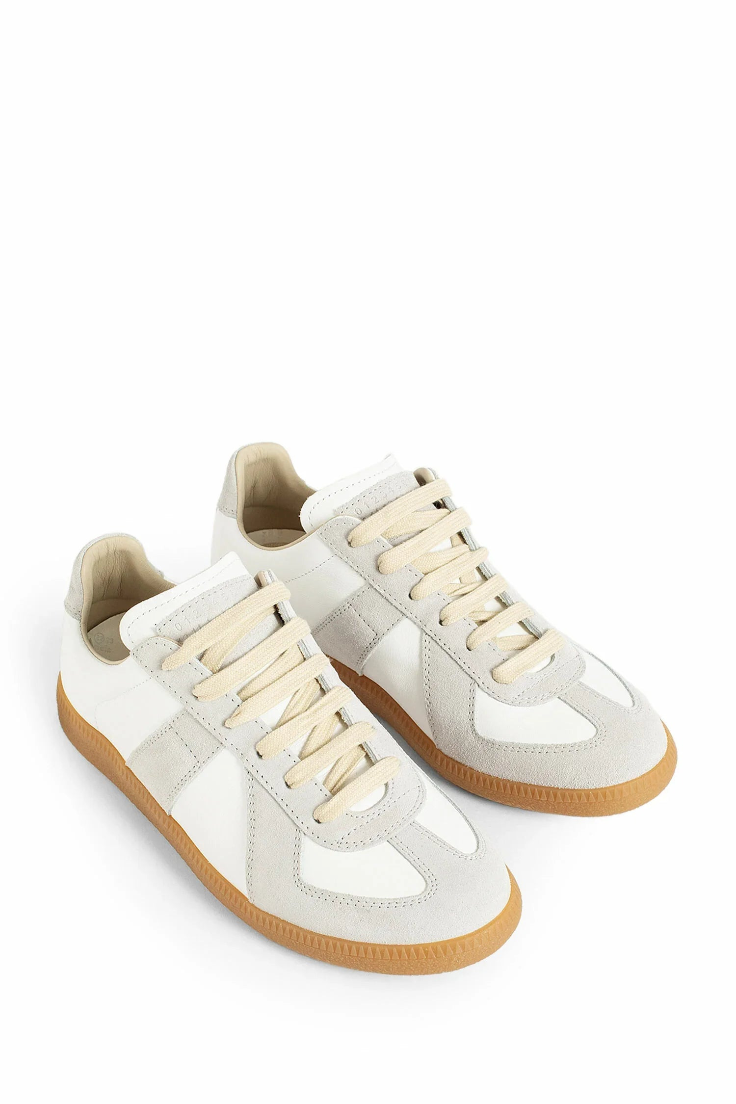 MAISON MARGIELA WOMAN WHITE SNEAKERS - 6
