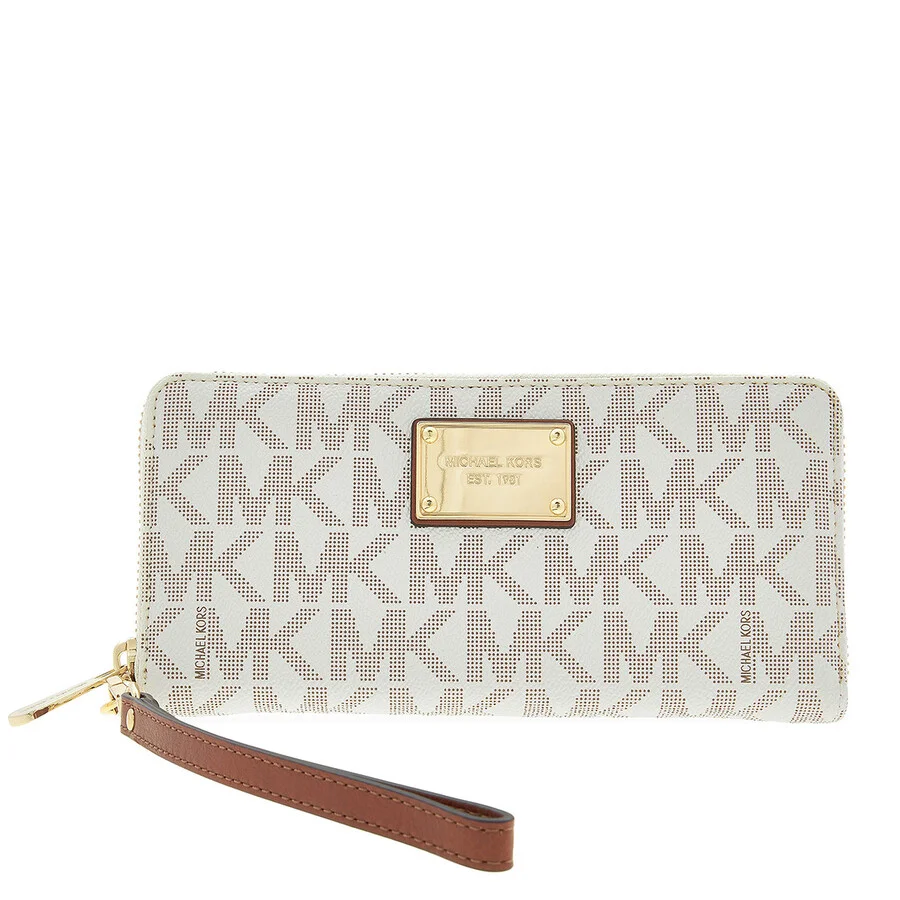 Michael Michael Kors Jet Set Travel Logo Continental Wallet - 1
