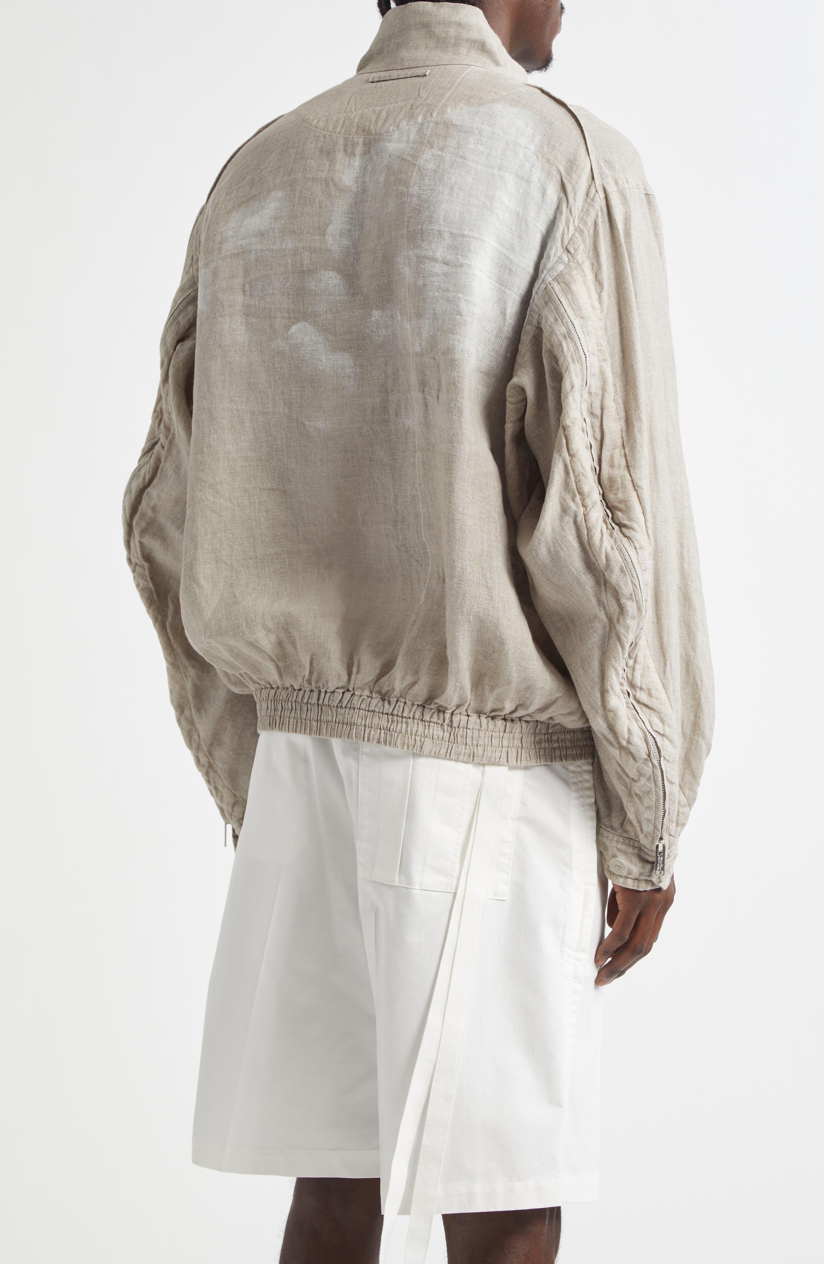 Undercover Linen Jacket in Natural Base at Nordstrom - 3