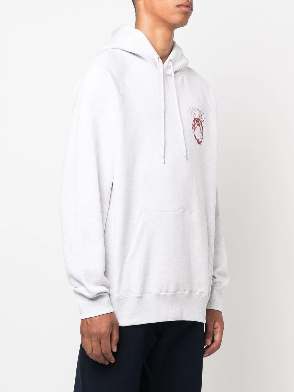 Fred Eye graphic-print hoodie - 4