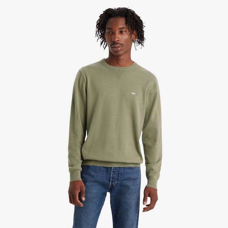 LIGHTWEIGHT HOUSEMARK LOGO SWEATER 2