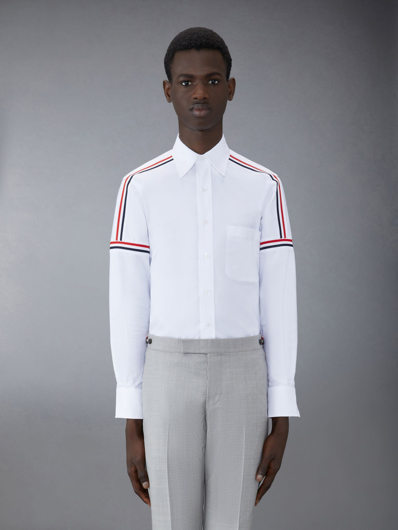 OXFORD에 있는 CLASSIC FIT LONG SLEEVE SHIRT W/ELASTIC RWB 1