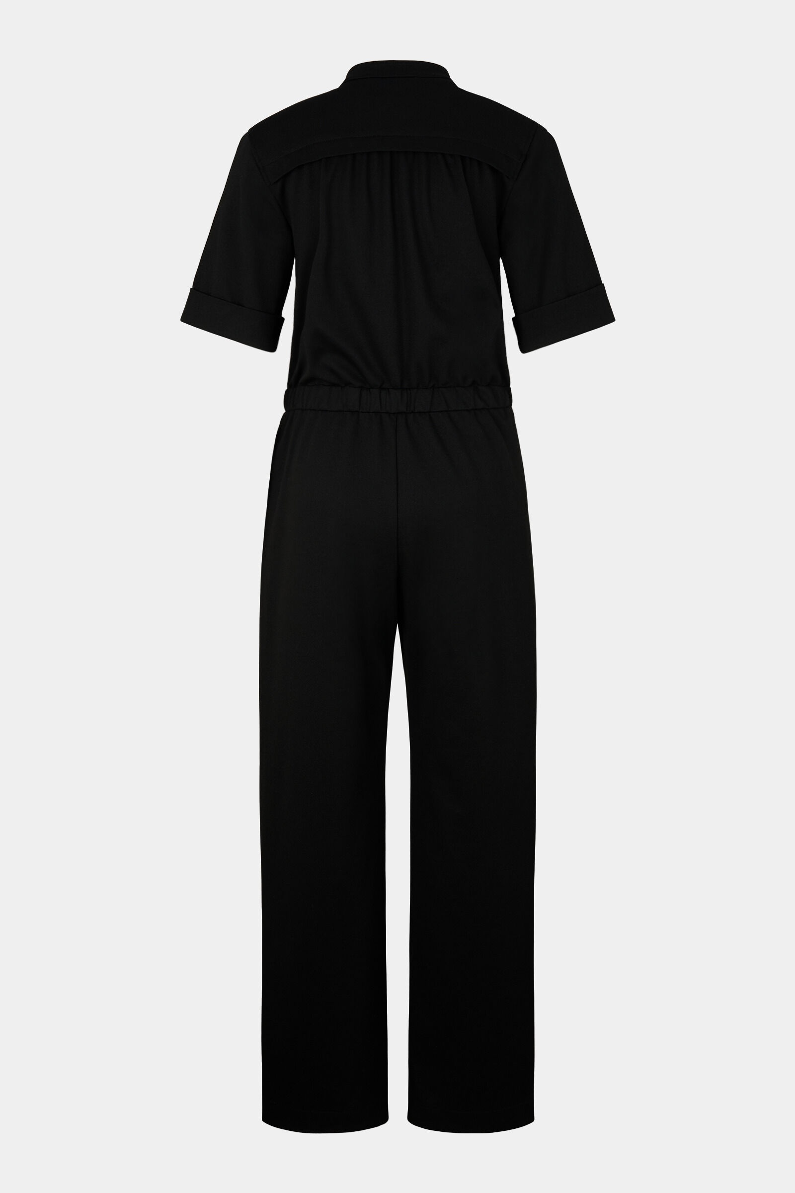 Inika Jumpsuit in Black - 7