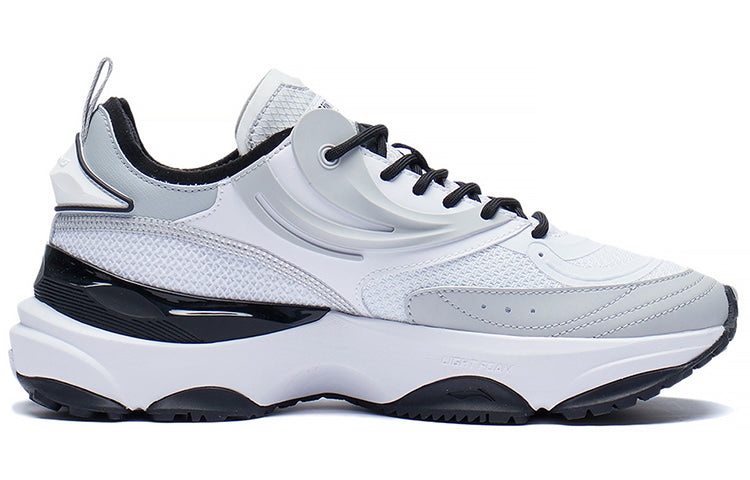 (WMNS) Li-Ning CF Star Trek 'White Shark Grey' AGLS148-1 - 2