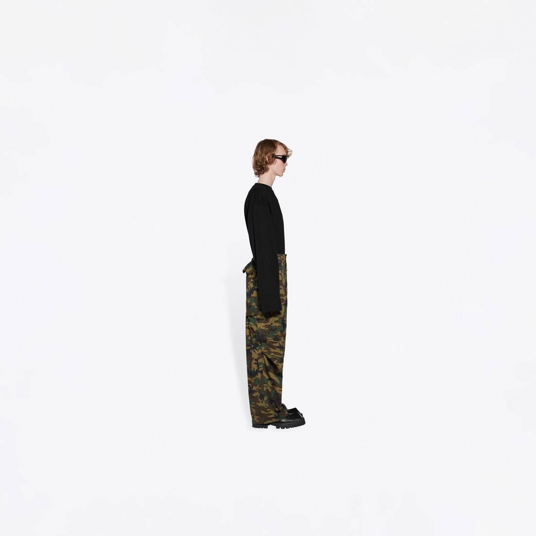 Men's Cargo Pants in Khaki - 4