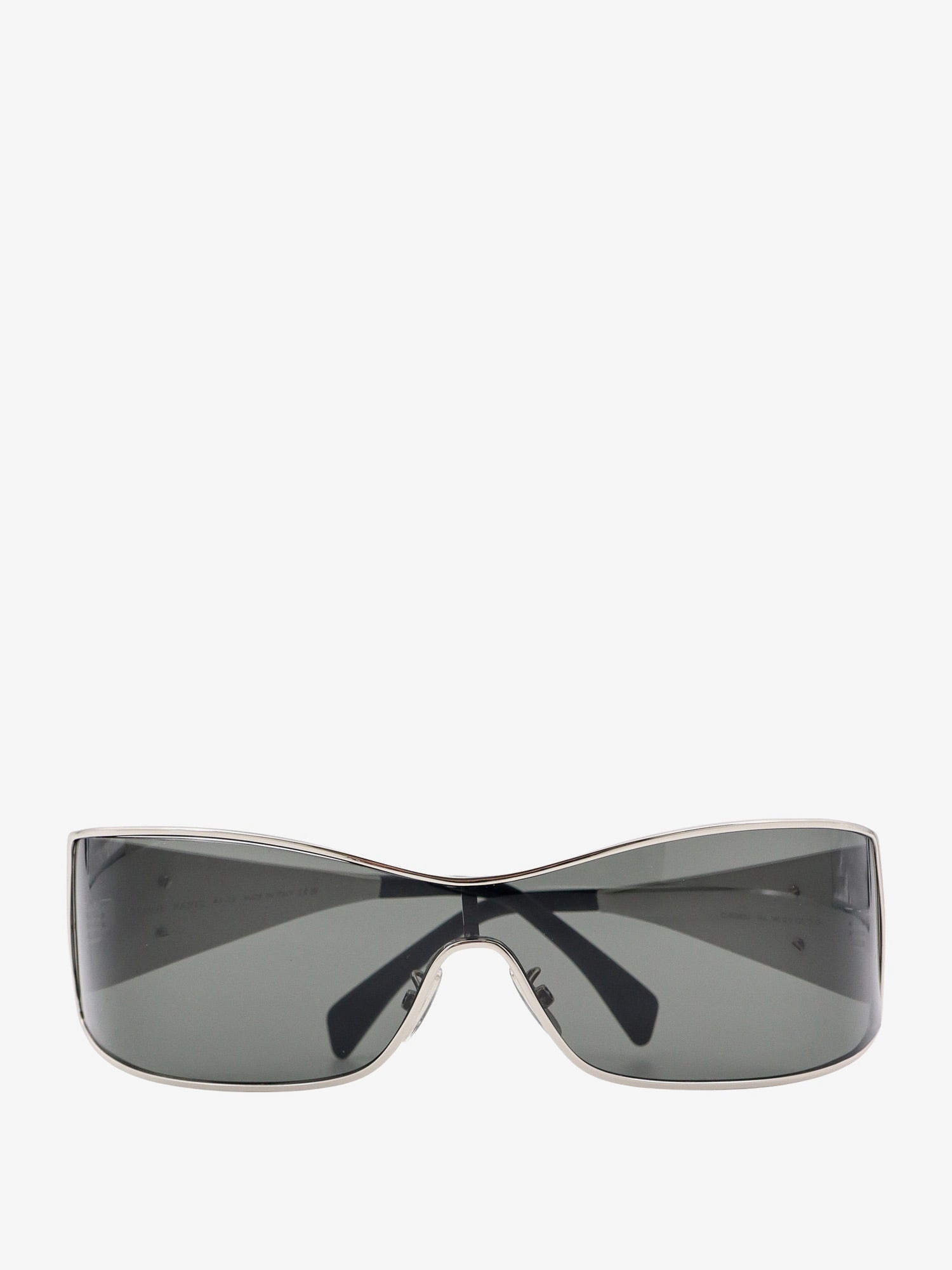 Celine Man Triomphe Metal Racer Man Silver Sunglasses - 1