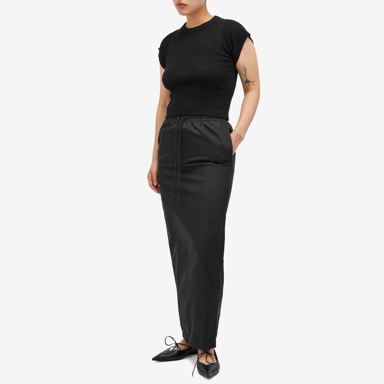 WARDROBE.NYC Utility Column Skirt - 4