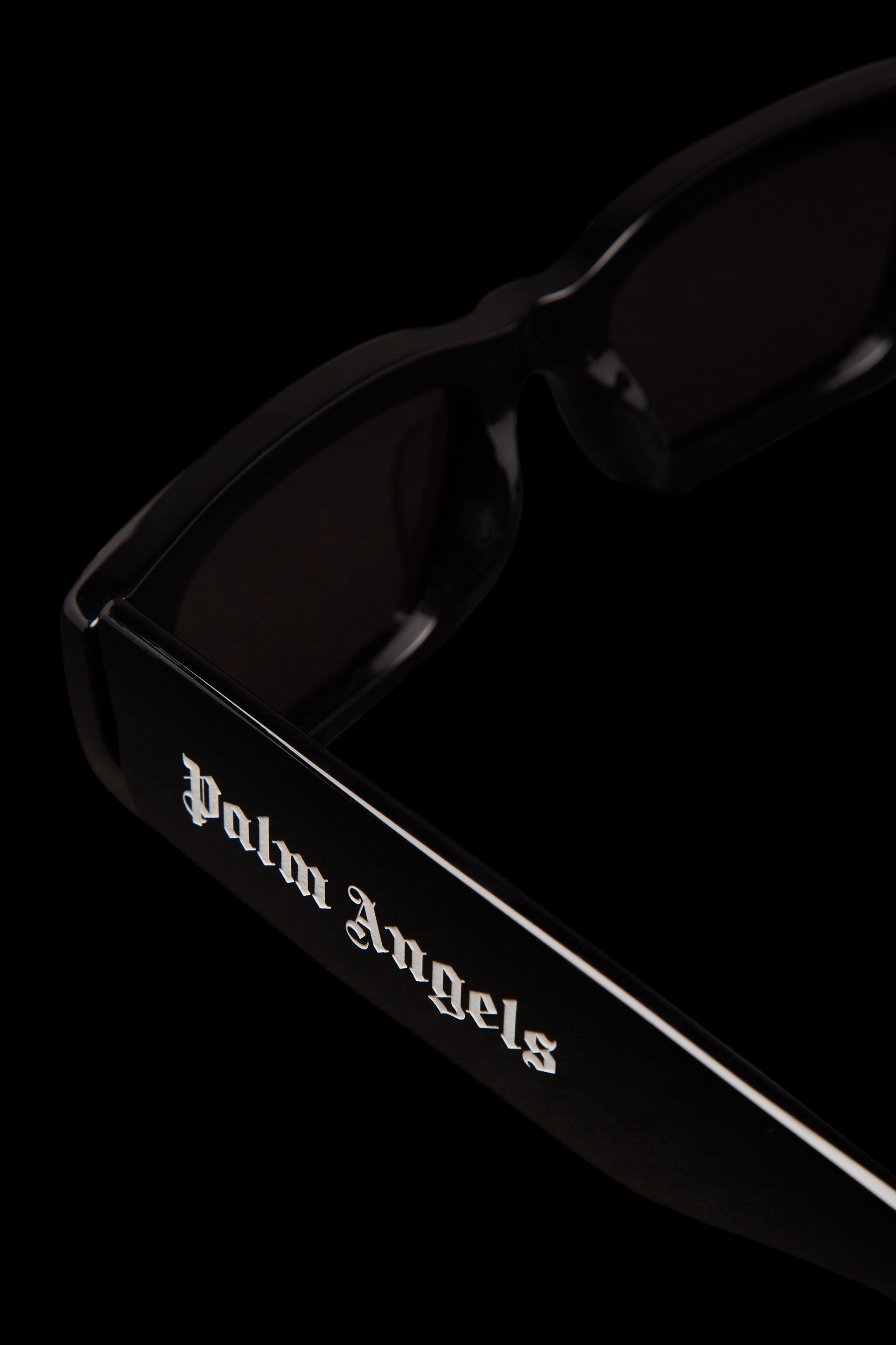 Crystal-Encrusted Rectangular Sunglasses - 5