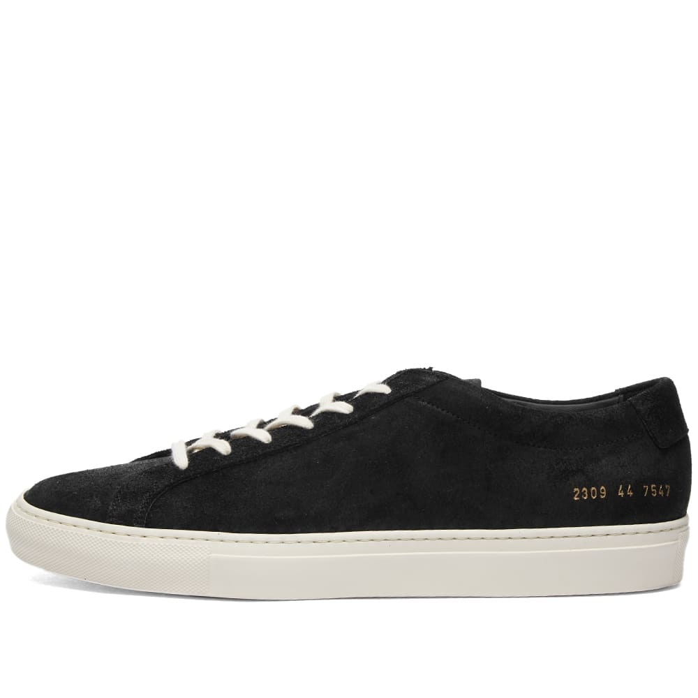 Common Projects Achilles Low Waxed Suede - 2