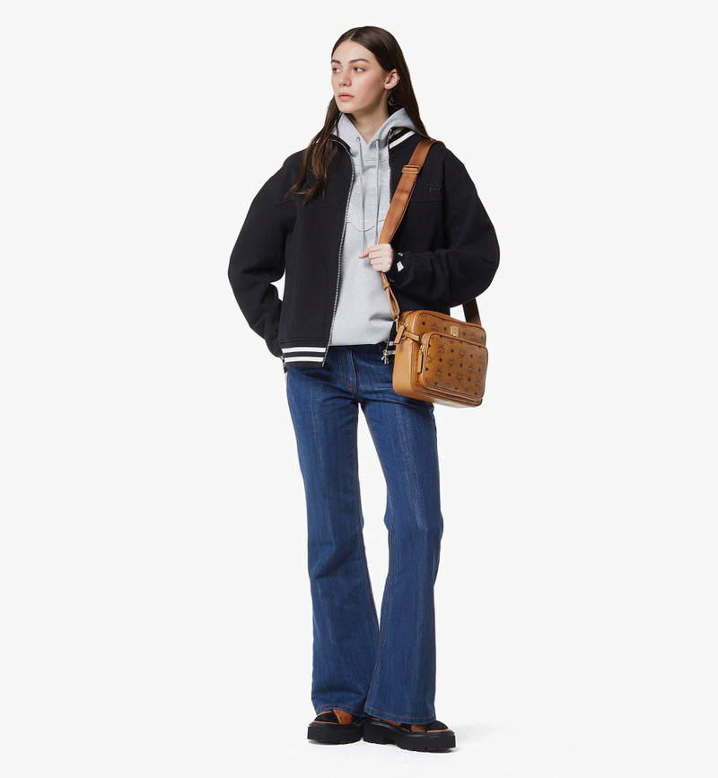 MCM Aren Crossbody in Visetos outlook