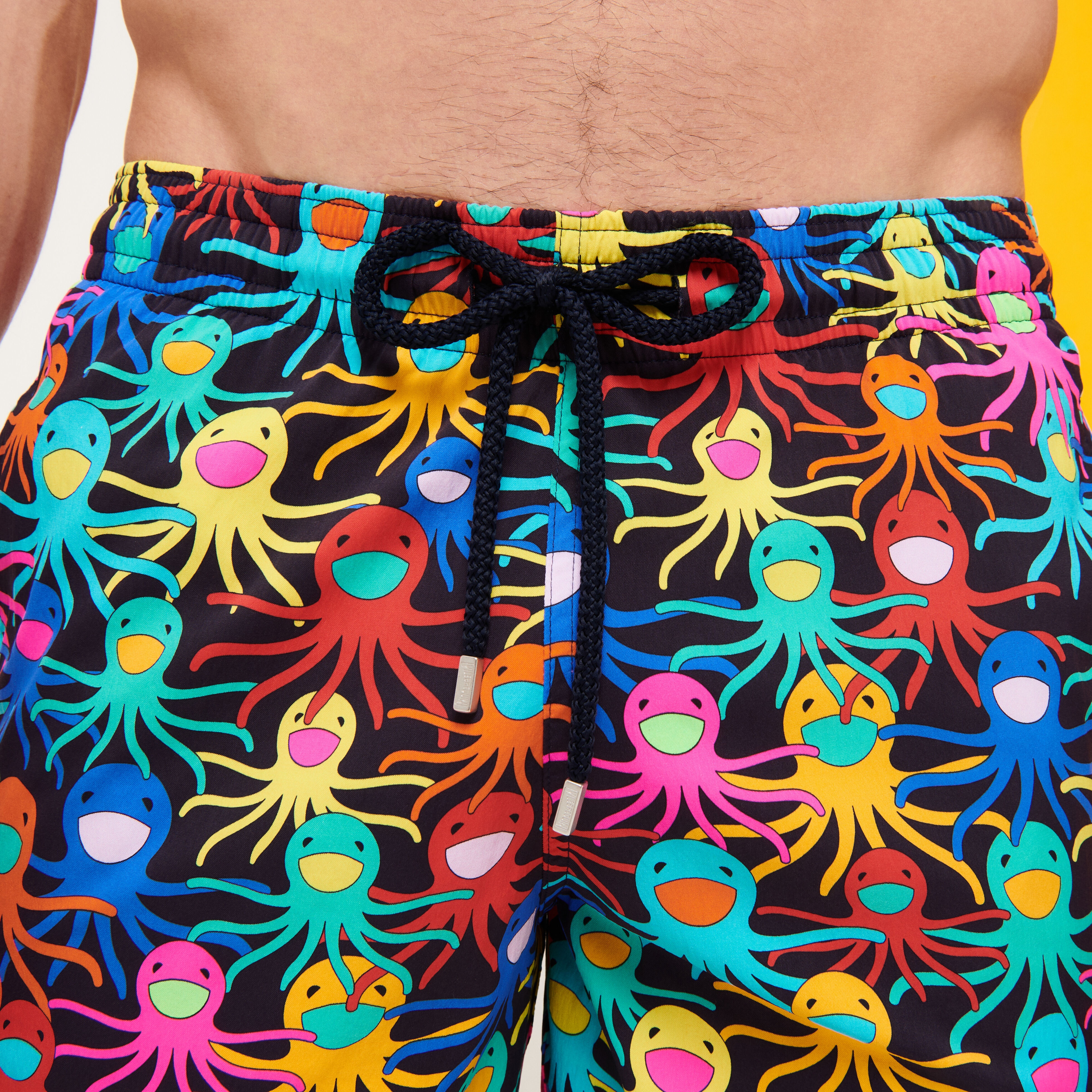 Men Swim Trunks Long Multicolore Medusa - 5