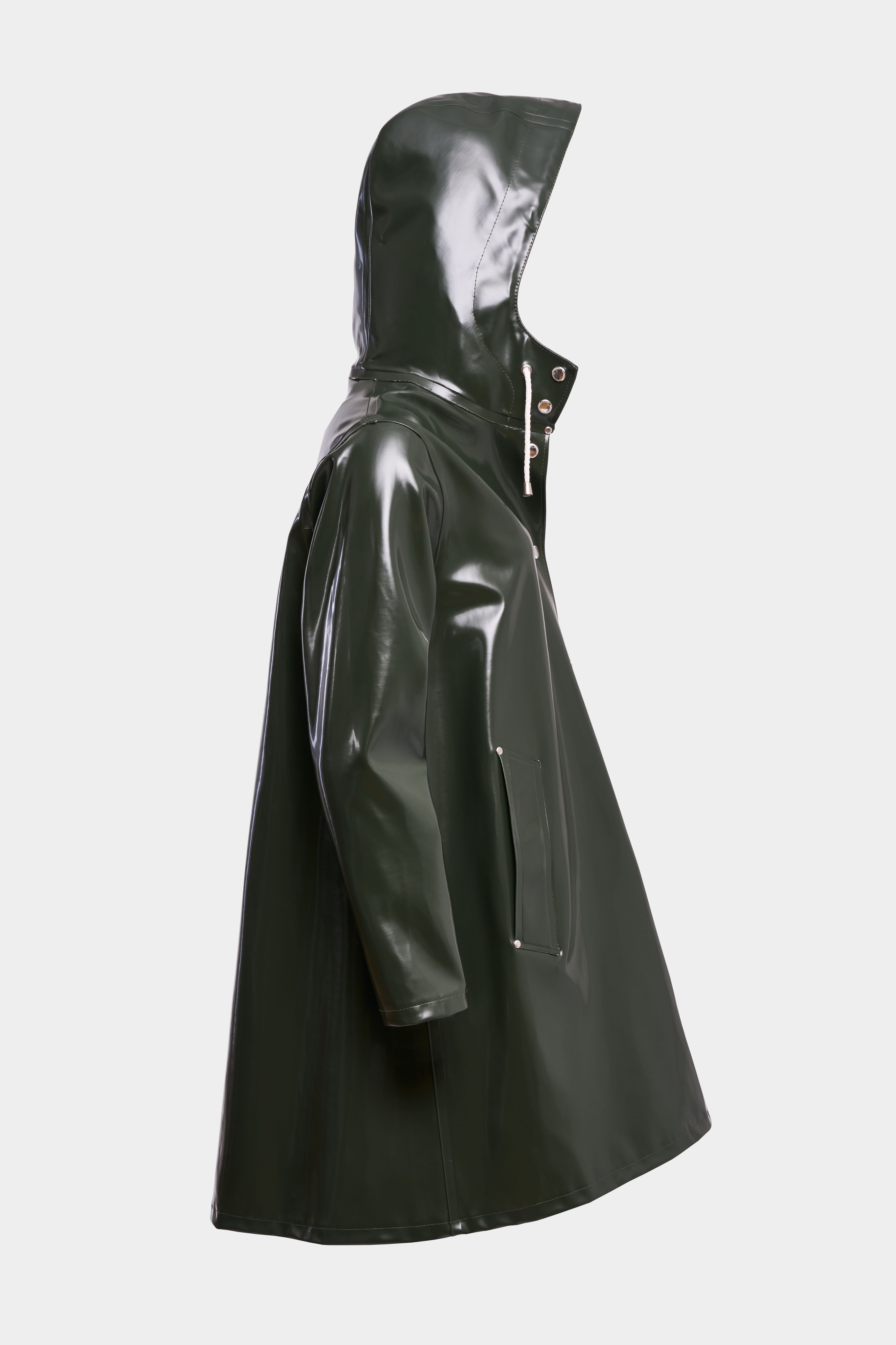 Mosebacke Opal Raincoat Green - 6