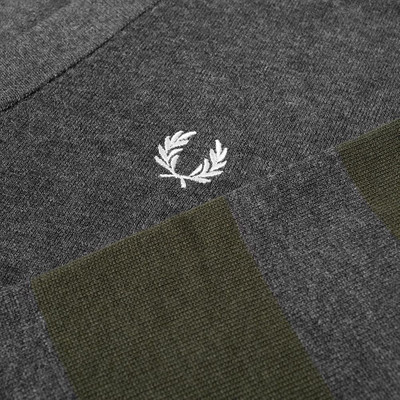 Fred Perry Fred Perry Authentic Tipped Sleeve Cardigan outlook