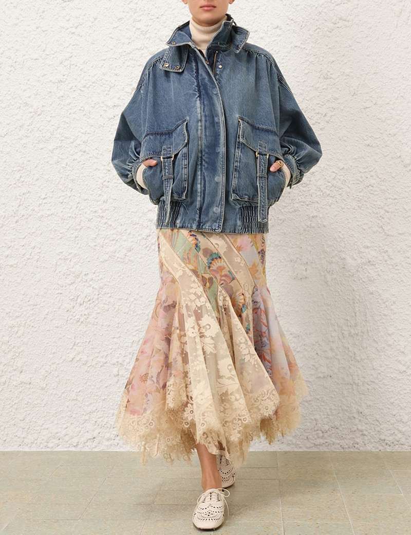 EDEN SPLICED MAXI SKIRT 2