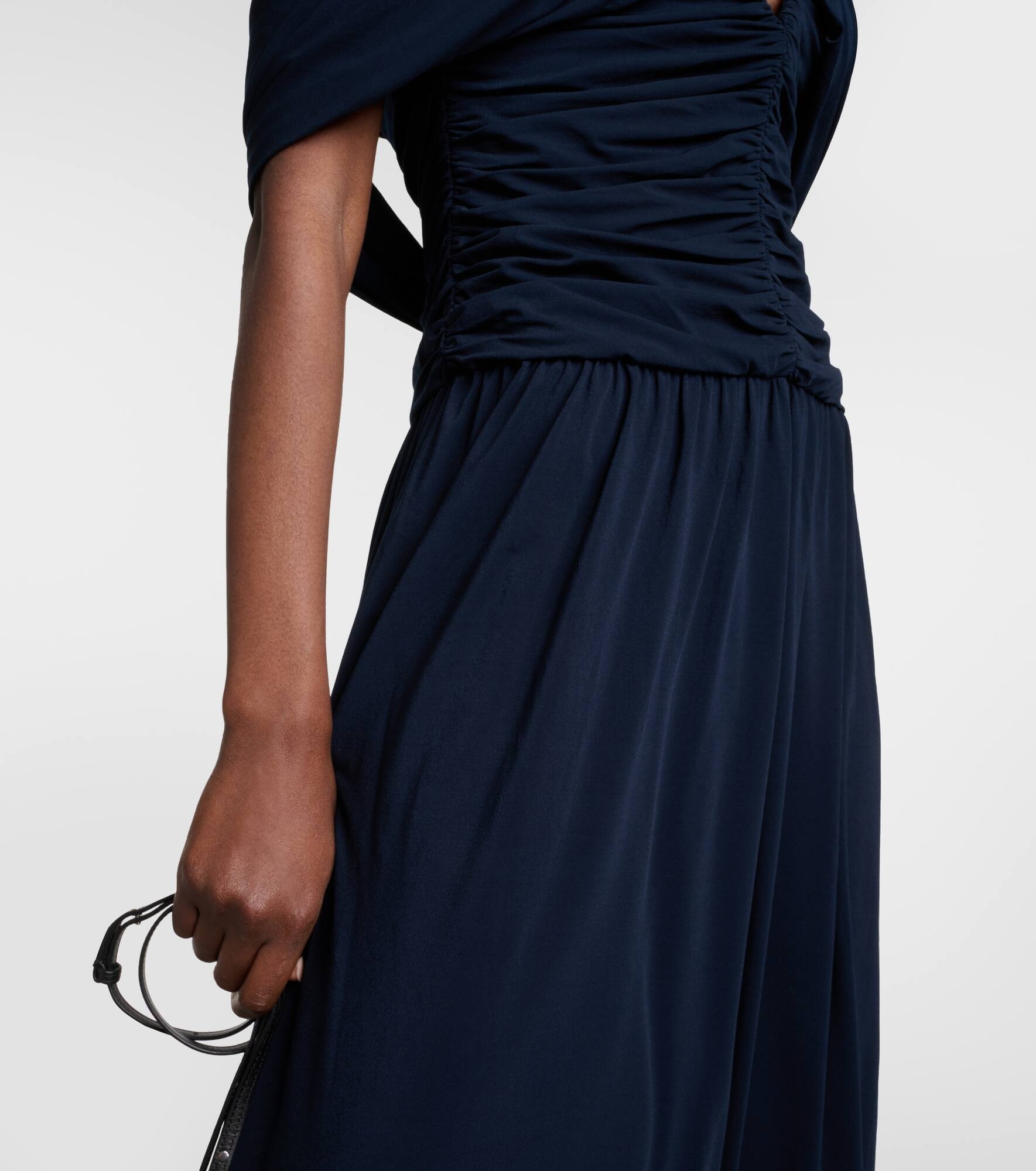 Off-shoulder midi dress - 5