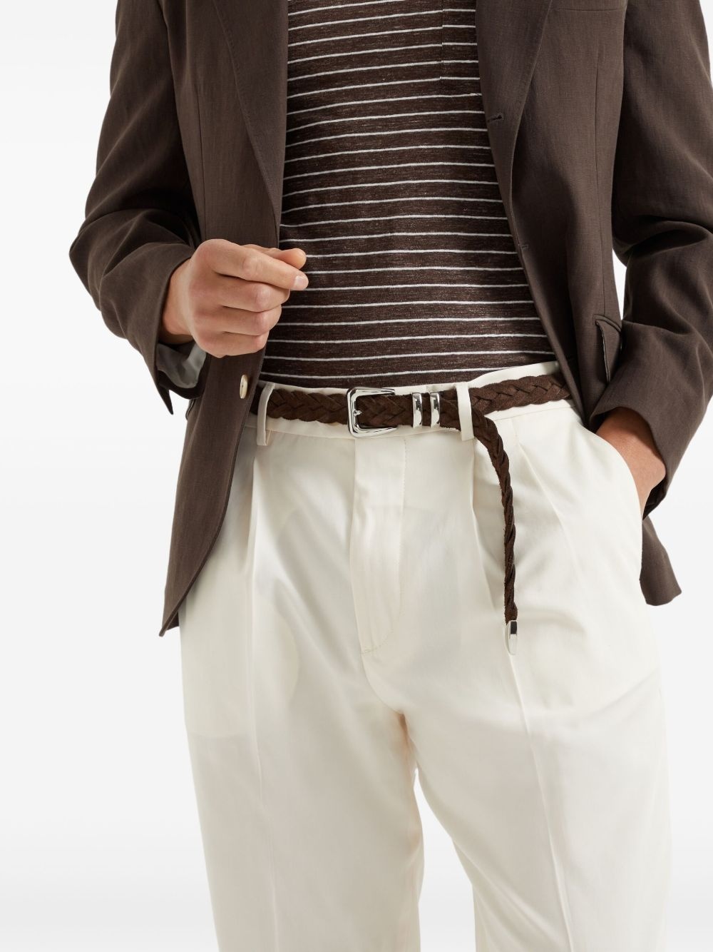 pleated trousers - 5