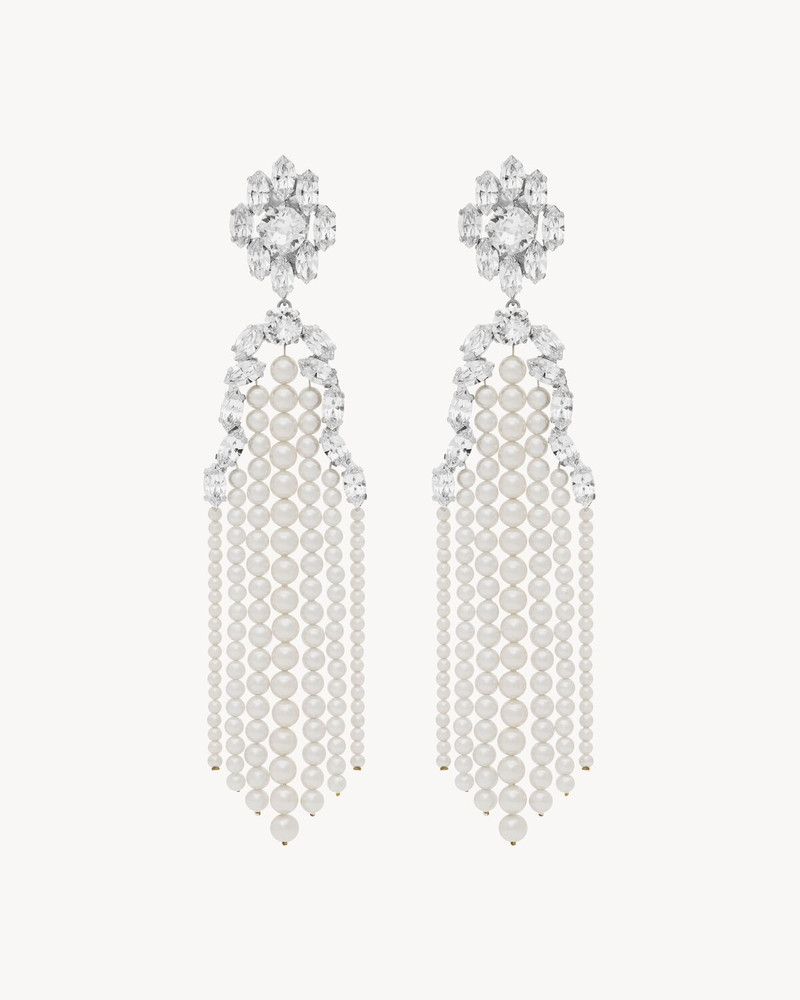 CHANDELIER EARRINGS IN METAL 1