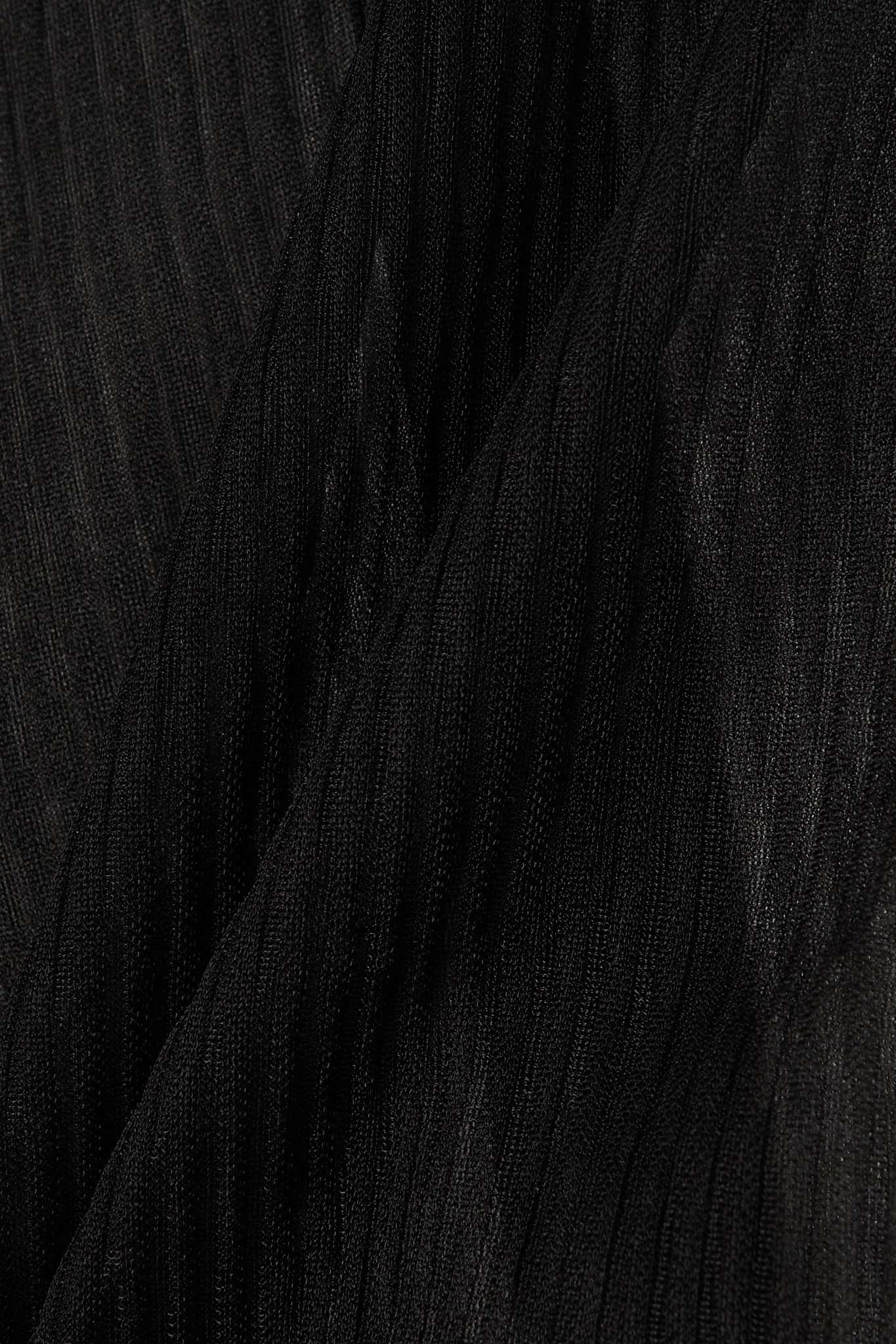 Ribbed jersey top - 6