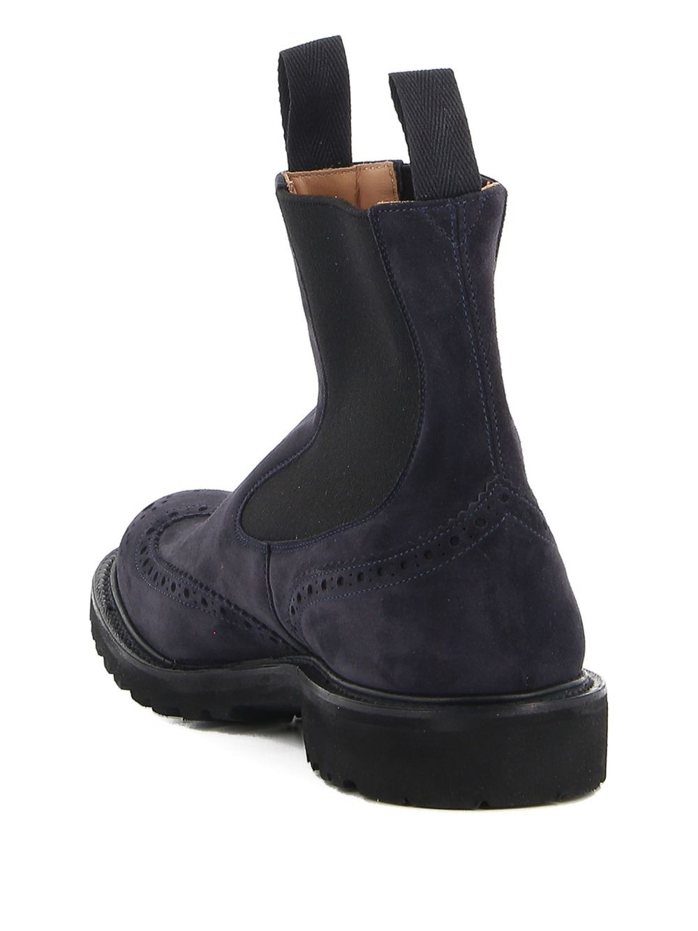 leather chelsea boots - 4