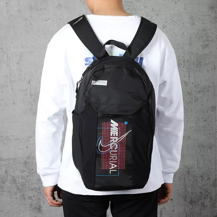 Nike Mercurial Backpack 'Black Red' BA6556-010 - 4