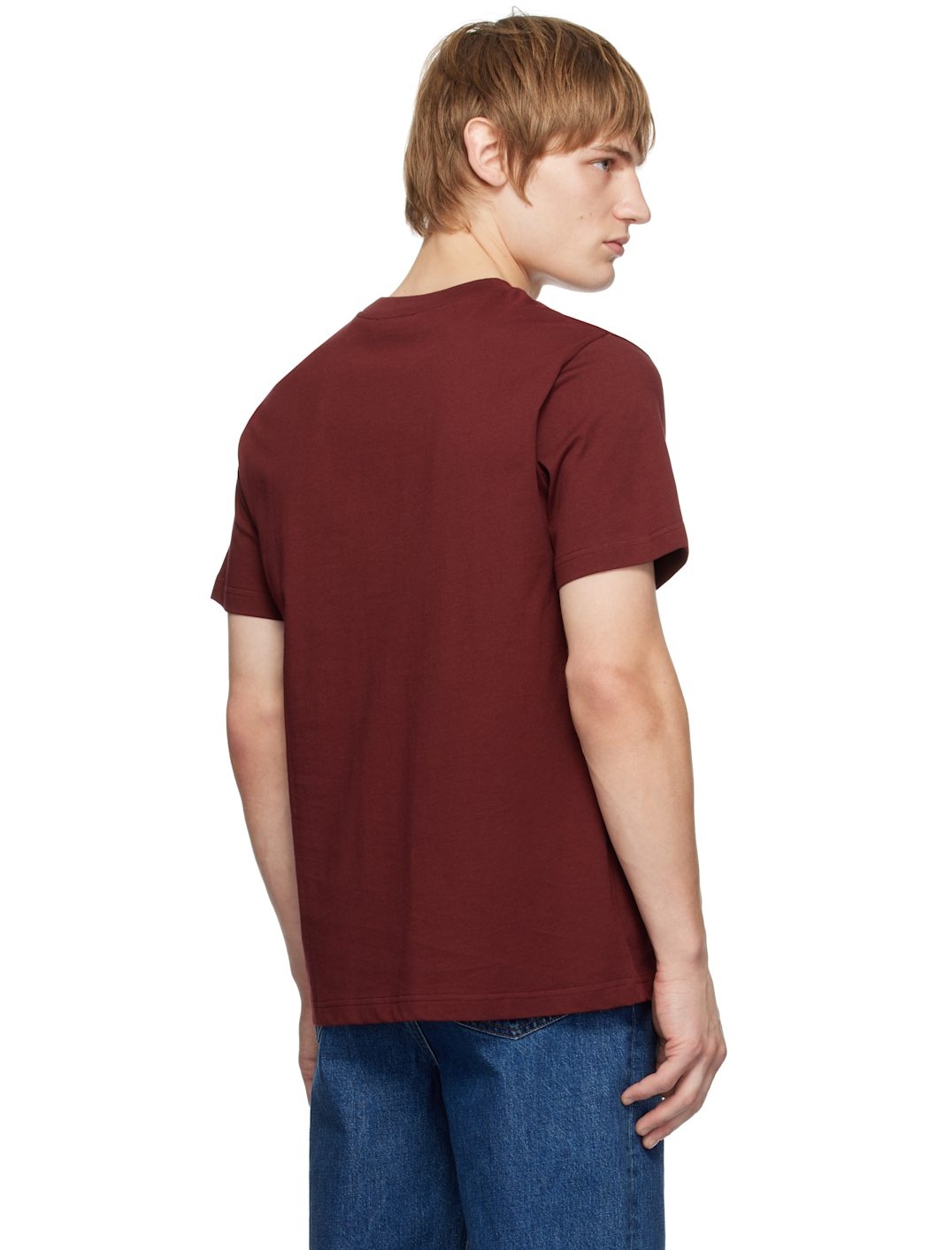 Burgundy Snake T-shirt - 3