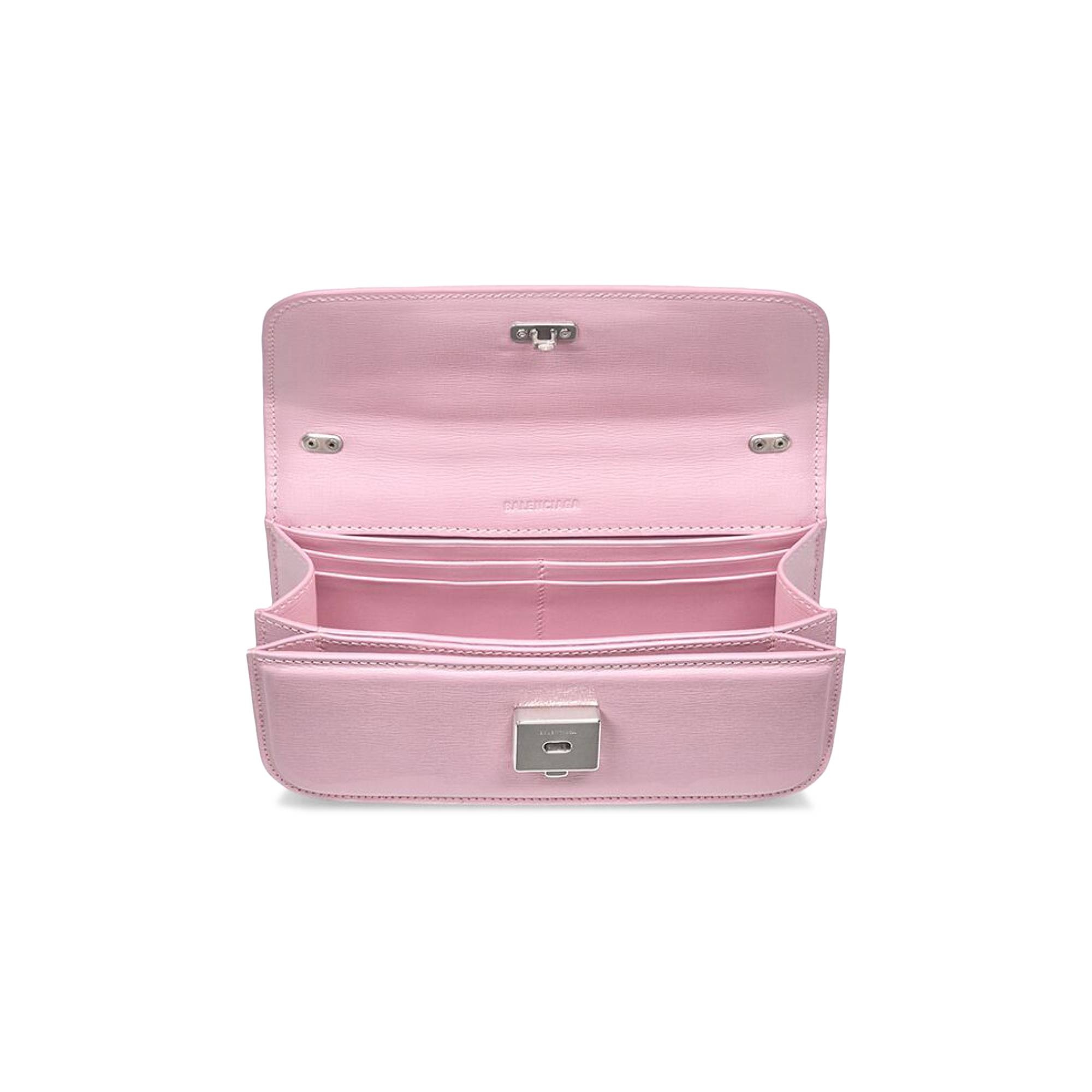 Balenciaga Gossip XS Bag With Chain 'Pink' - 3