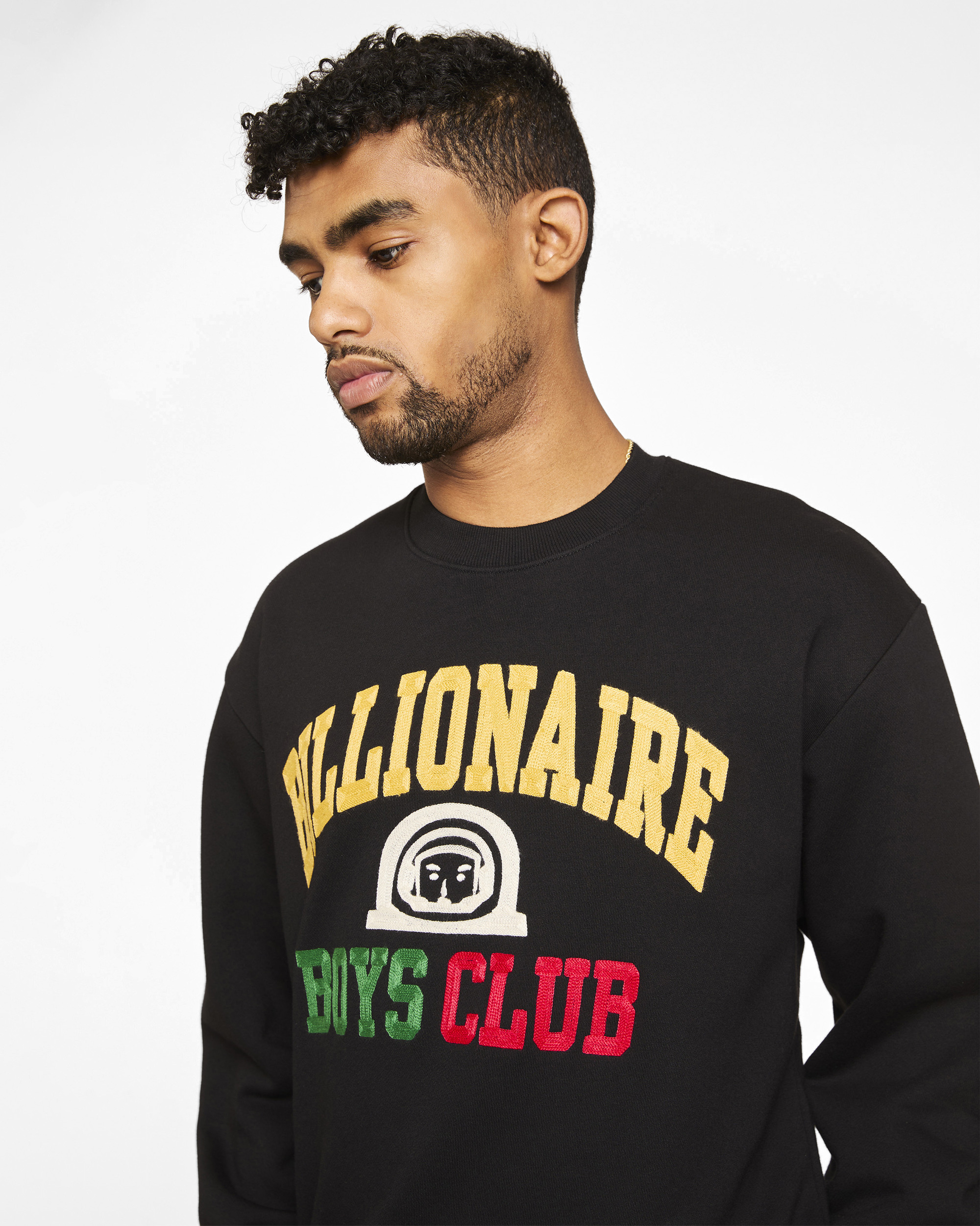 COLLEGIATE CREW SWEATSHIRT - 4