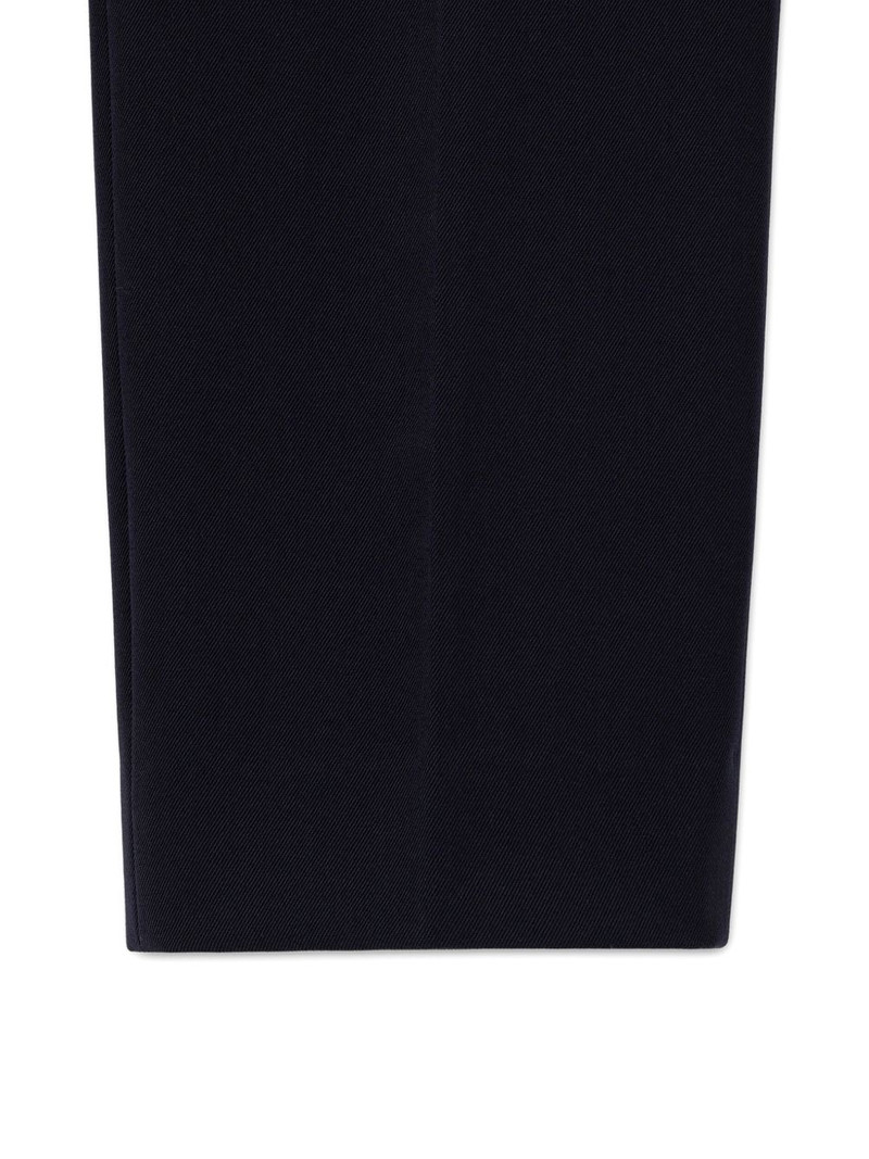 hardware-detail pleated tailored trousers 4