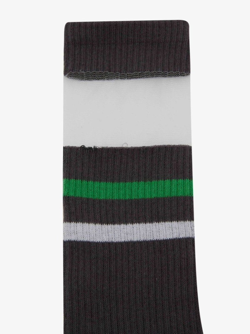 JW Anderson SHORT SOCKS WITH STRIPES outlook