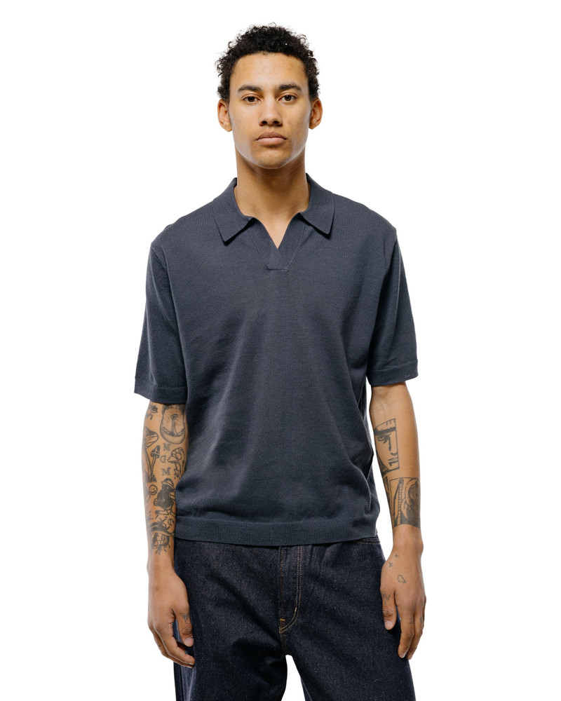 NORSE PROJECTS Anholt Cotton Paper Polo Graphite outlook