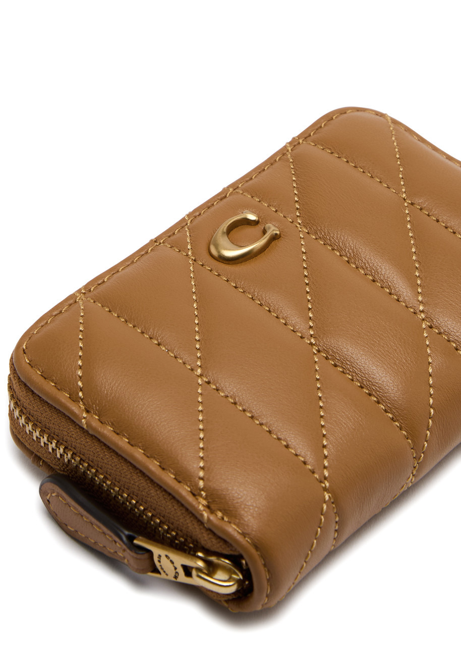 Coach Pillow Quilted Leather Wallet - 3