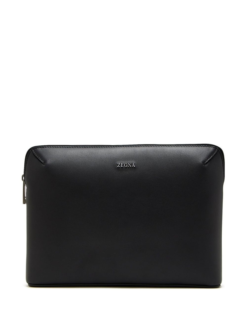 leather clutch bag 1