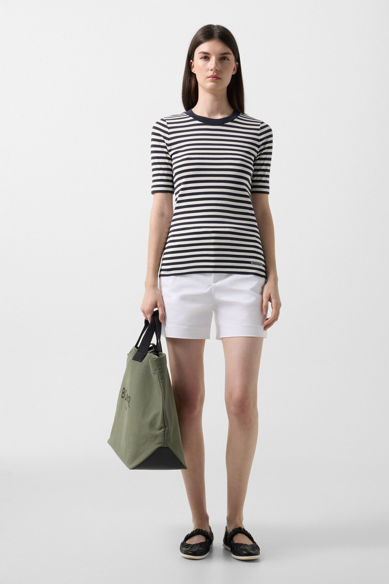 BOGNER Nikini T-shirt in Navy blue/off-white outlook