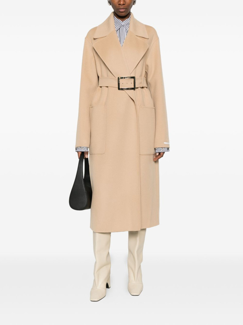 Sportmax belted coat outlook