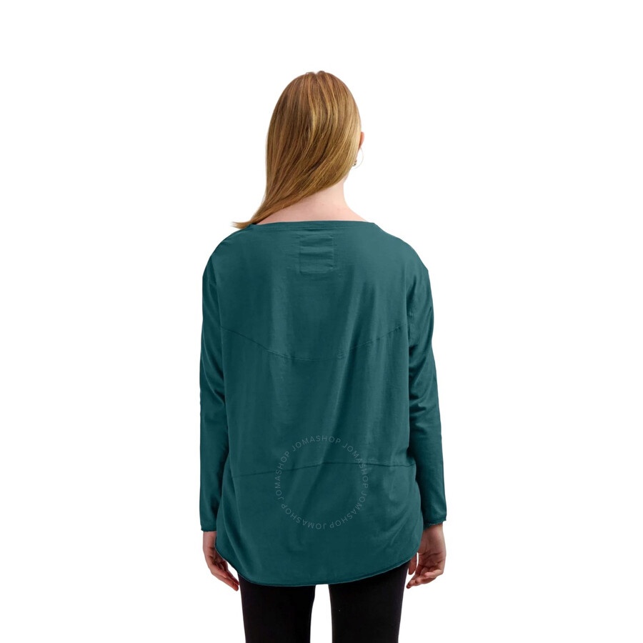 The Good Tee - The Good Tee Organic Cocoon Long-Sleeve Top - 3