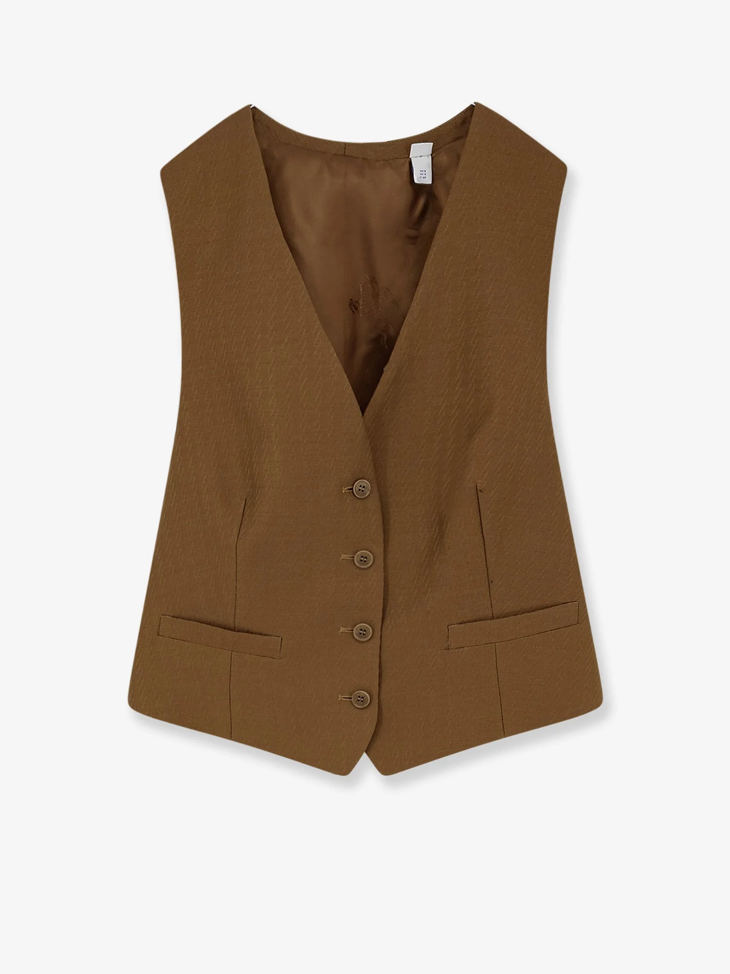 Burberry Warren Wool And Mohair Vest - 1